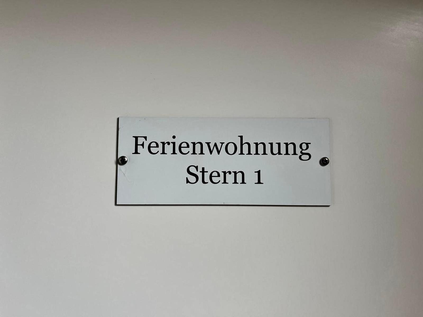 Ferienwohnung Stern Goslar Exteriör bild
